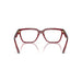 Versace 0VE3357 388 - Red Transparent Woman Eyeglasses 55 (L) 3