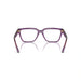 Versace 0VE3357 5464 - Violet Transparent Woman Eyeglasses 53 (M) 3