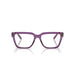 Versace 0VE3357 5464 - Violet Transparent Woman Eyeglasses 53 (M) 4