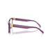 Versace 0VE3357 5464 - Violet Transparent Woman Eyeglasses 53 (M) 7