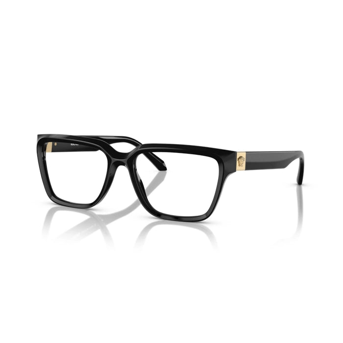 Versace 0VE3357 Gb1 - Black Woman Eyeglasses 55 (L) 1