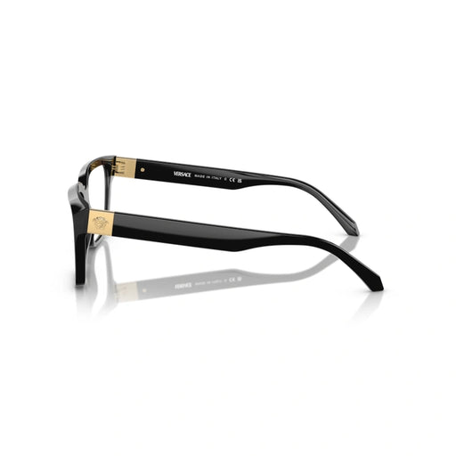 Versace 0VE3357 Gb1 - Black Woman Eyeglasses 55 (L) 2