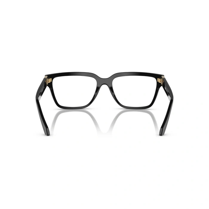 Versace 0VE3357 Gb1 - Black Woman Eyeglasses 53 (M) 3