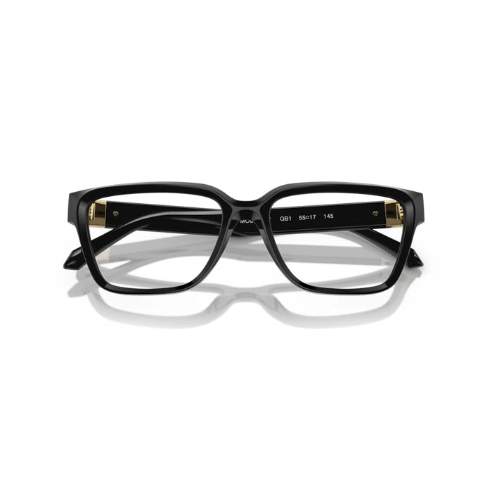 Versace 0VE3357 Gb1 - Black Woman Eyeglasses 55 (L) 5