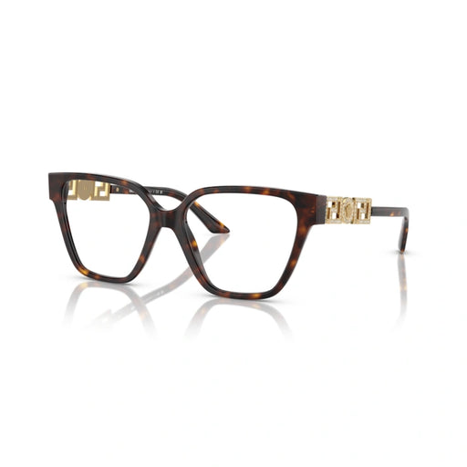 Versace 0VE3358B 108 - Havana Woman Eyeglasses 54 (M) 1