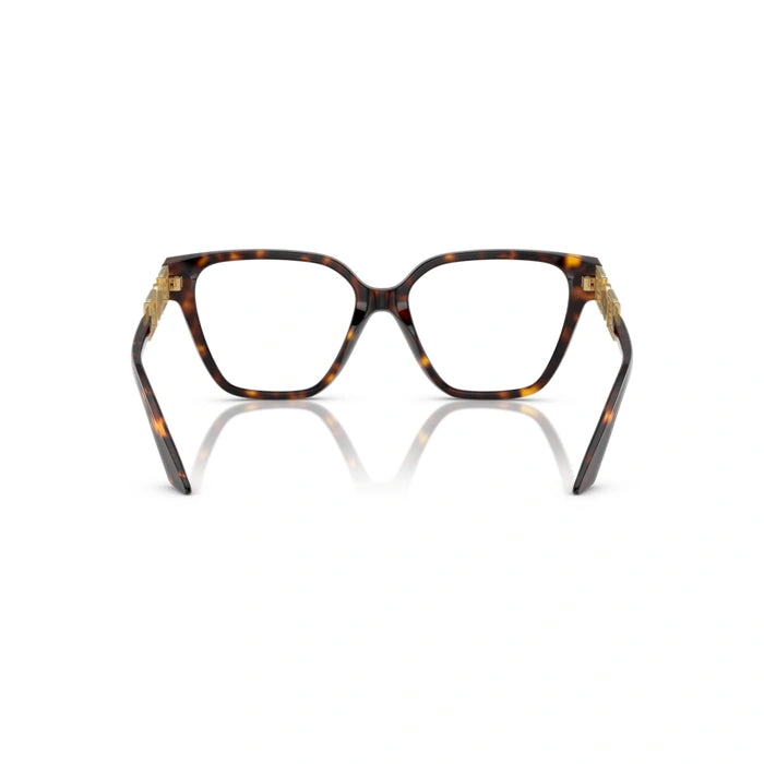 Versace 0VE3358B 108 - Havana Woman Eyeglasses 54 (M) 3
