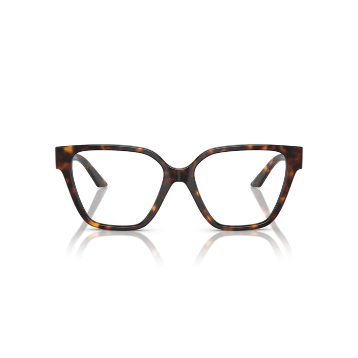 Versace 0VE3358B 108 - Havana Woman Eyeglasses 54 (M) 4