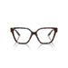 Versace 0VE3358B 108 - Havana Woman Eyeglasses 54 (M) 4