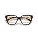 Versace 0VE3358B 108 - Havana Woman Eyeglasses 52 (S) 5