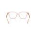 Versace 0VE3358B 5472 - Transparent Pink Woman Eyeglasses 54 (M) 3