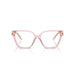 Versace 0VE3358B 5472 - Transparent Pink Woman Eyeglasses 54 (M) 4
