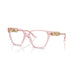 Versace 0VE3358B 5472 - Transparent Pink Woman Eyeglasses 54 (M) 6