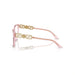 Versace 0VE3358B 5472 - Transparent Pink Woman Eyeglasses 54 (M) 7