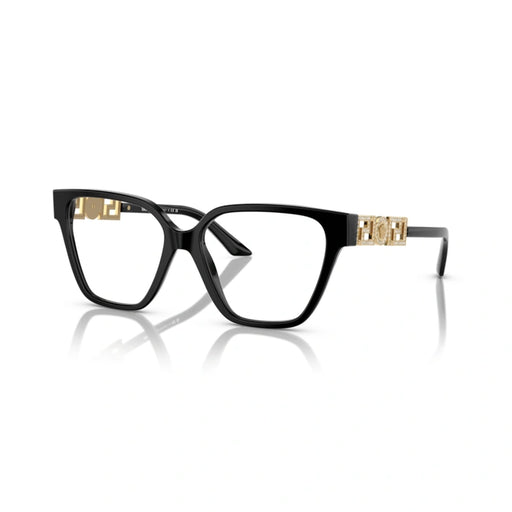 Versace 0VE3358B Gb1 - Black Woman Eyeglasses 52 (S) 1