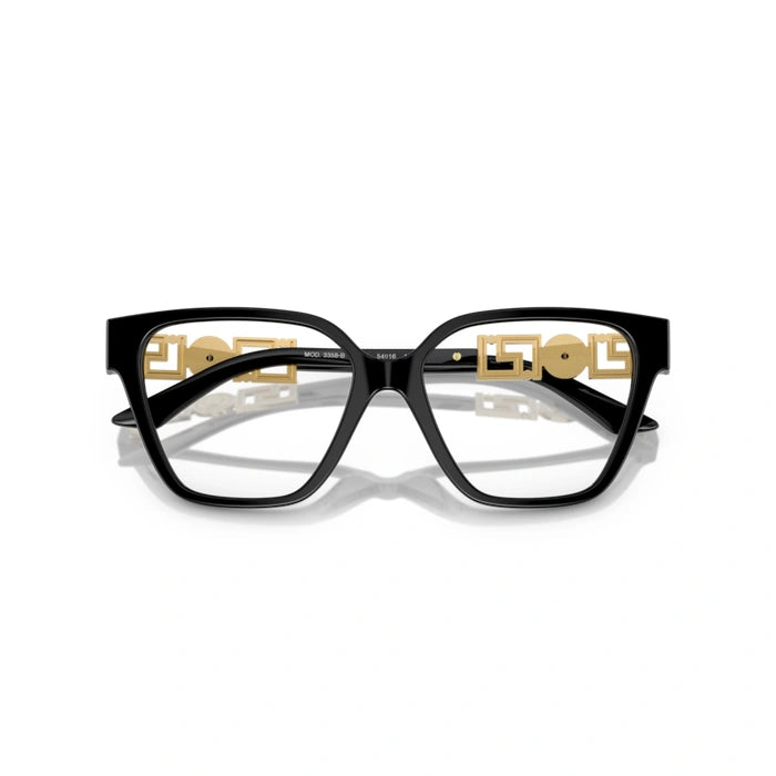 Versace 0VE3358B Gb1 - Black Woman Eyeglasses 52 (S) 5