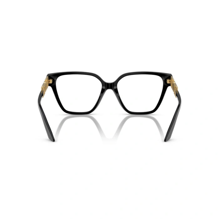 Versace 0VE3358BF Gb1 - Black Woman Eyeglasses 54 (M) 3