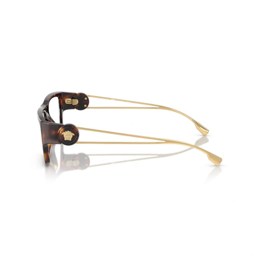Versace 0VE3359 108 - Havana Man Eyeglasses 56 (M) 2