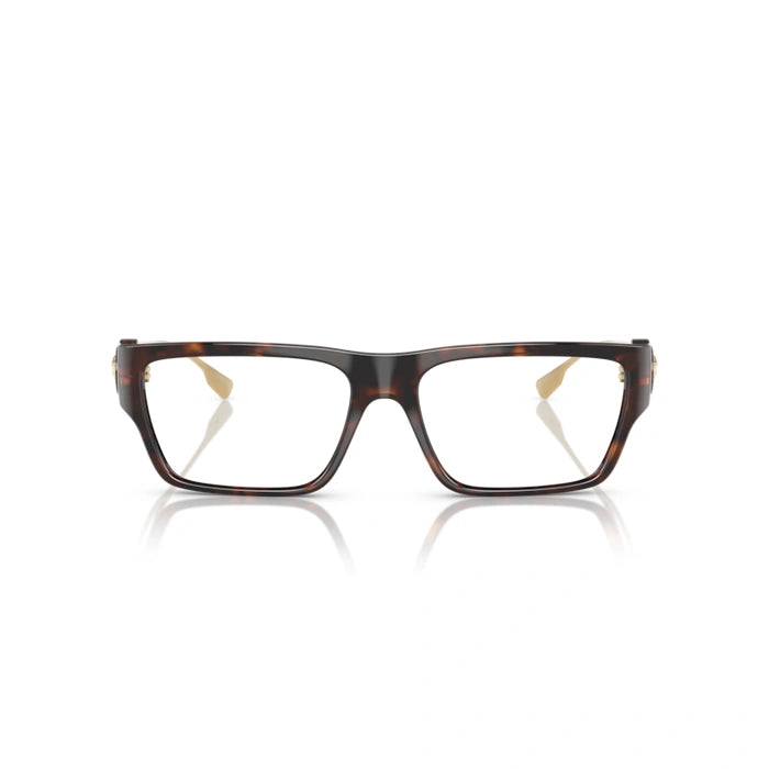 Versace 0VE3359 108 - Havana Man Eyeglasses 56 (M) 4