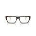 Versace 0VE3359 108 - Havana Man Eyeglasses 56 (M) 4