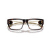 Versace 0VE3359 108 - Havana Man Eyeglasses 56 (M) 5