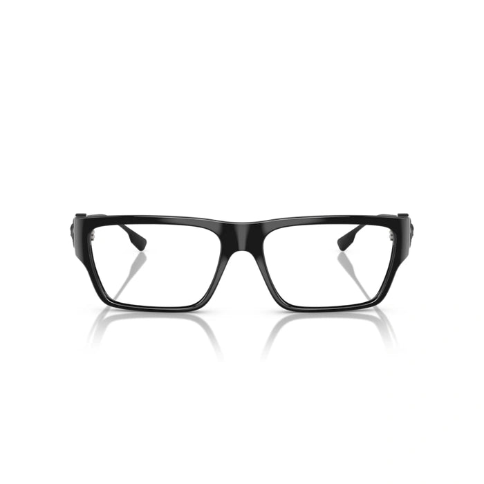 Versace 0VE3359 5360 - Matte Black Man Eyeglasses 56 (M) 4