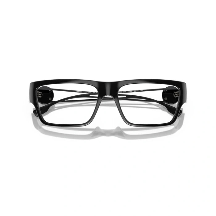 Versace 0VE3359 5360 - Matte Black Man Eyeglasses 56 (M) 5