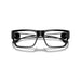 Versace 0VE3359 5360 - Matte Black Man Eyeglasses 56 (M) 5