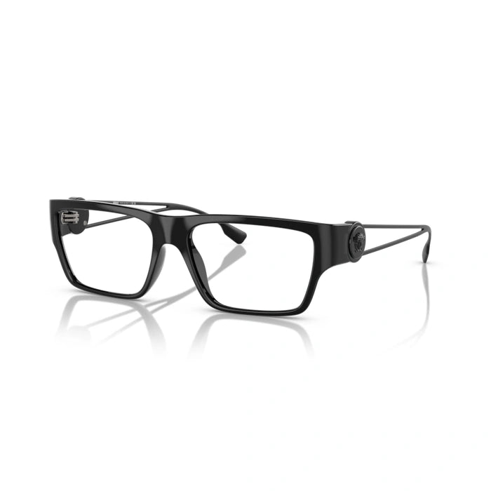 Versace 0VE3359 5360 - Matte Black Man Eyeglasses 56 (M) 6