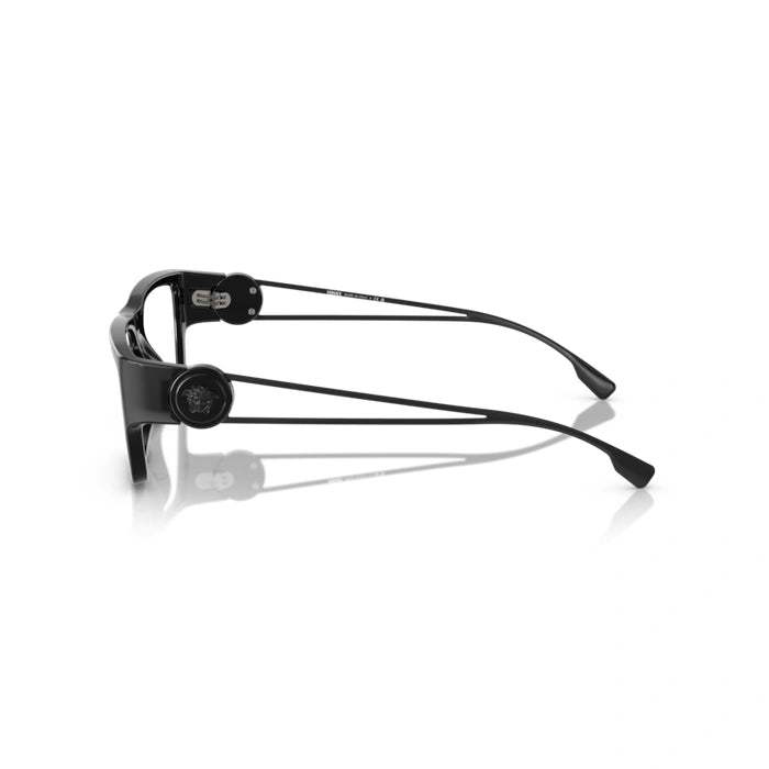 Versace 0VE3359 5360 - Matte Black Man Eyeglasses 56 (M) 7