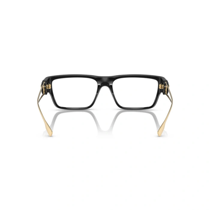 Versace 0VE3359 Gb1 - Black Man Eyeglasses 56 (M) 3