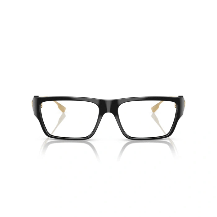 Versace 0VE3359 Gb1 - Black Man Eyeglasses 56 (M) 4
