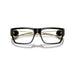 Versace 0VE3359 Gb1 - Black Man Eyeglasses 56 (M) 5