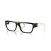 Versace 0VE3359 Gb1 - Black Man Eyeglasses 56 (M) 6