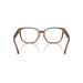 Versace 0VE3360D 5028 - Transparent Dark Brown Woman Eyeglasses 54 (M) 3