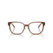 Versace 0VE3360D 5028 - Transparent Dark Brown Woman Eyeglasses 54 (M) 4