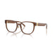 Versace 0VE3360D 5028 - Transparent Dark Brown Woman Eyeglasses 54 (M) 6