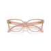 Versace 0VE3360D 5394 - Opal Pink Woman Eyeglasses 54 (M) 5