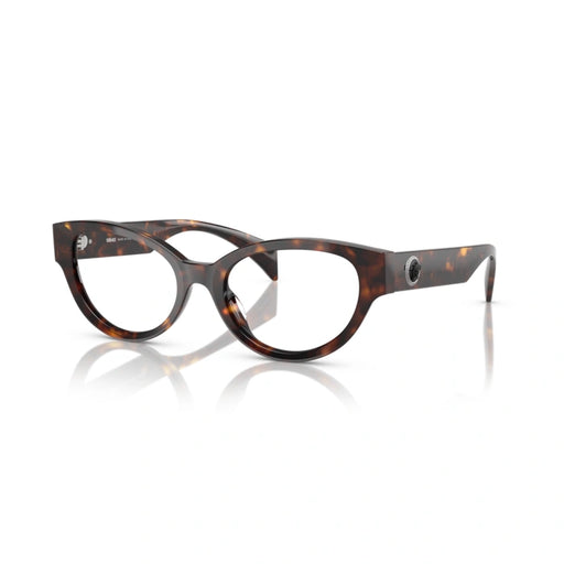 Versace 0VE3361U 108 - Havana Woman Eyeglasses 51 (S) 1