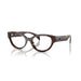 Versace 0VE3361U 108 - Havana Woman Eyeglasses 51 (S) 1