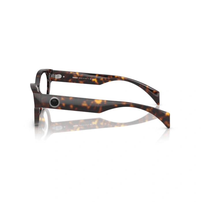 Versace 0VE3361U 108 - Havana Woman Eyeglasses 51 (S) 2