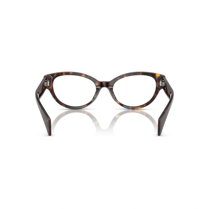 Versace 0VE3361U 108 - Havana Woman Eyeglasses 51 (S) 3