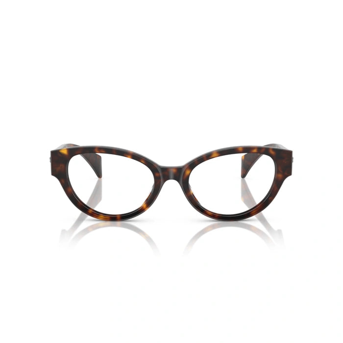 Versace 0VE3361U 108 - Havana Woman Eyeglasses 51 (S) 4
