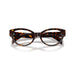 Versace 0VE3361U 108 - Havana Woman Eyeglasses 51 (S) 5