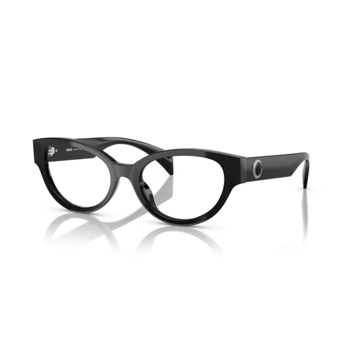 Versace 0VE3361U Gb1 - Black Woman Eyeglasses 53 (M) 1