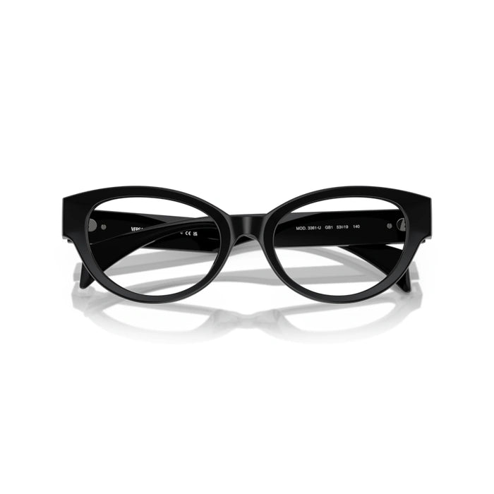 Versace 0VE3361U Gb1 - Black Woman Eyeglasses 53 (M) 5
