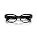 Versace 0VE3361U Gb1 - Black Woman Eyeglasses 53 (M) 5