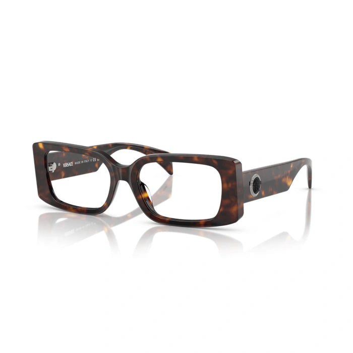 Versace 0VE3362U 108 - Havana Woman Eyeglasses 51 (S) 1