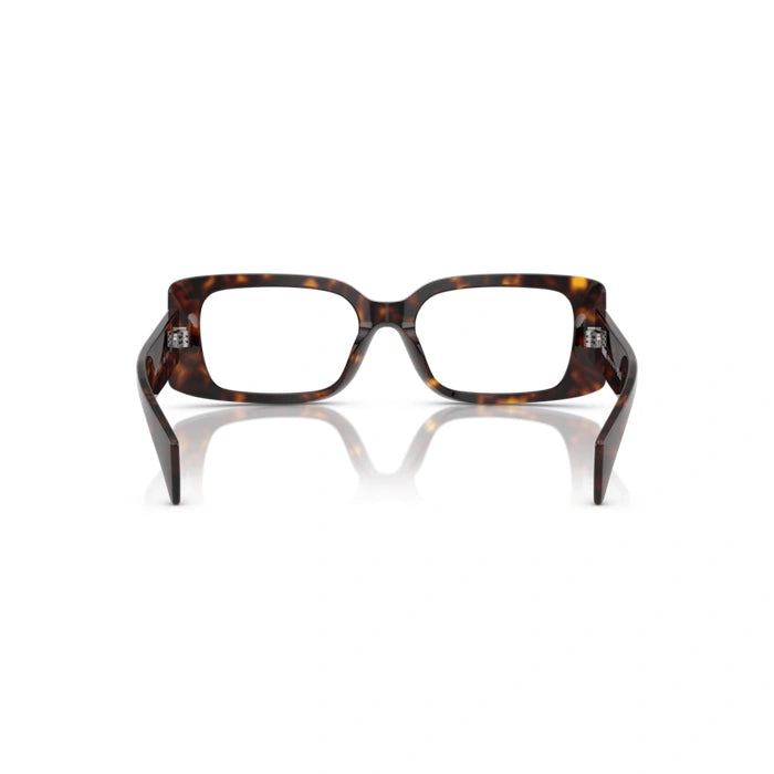 Versace 0VE3362U 108 - Havana Woman Eyeglasses 53 (M) 3