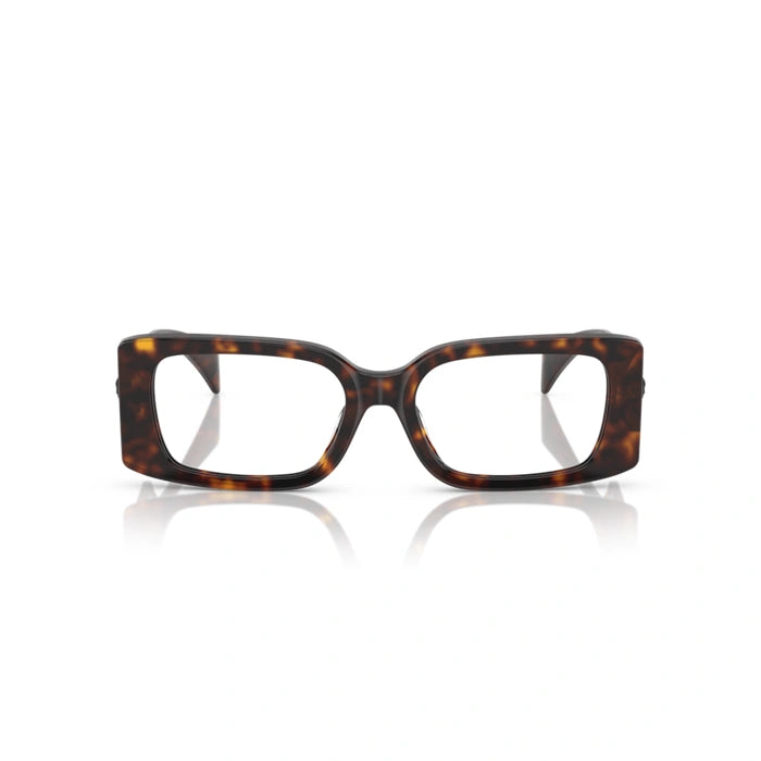 Versace 0VE3362U 108 - Havana Woman Eyeglasses 51 (S) 4