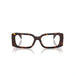 Versace 0VE3362U 108 - Havana Woman Eyeglasses 53 (M) 4
